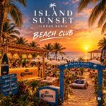 Island sunset