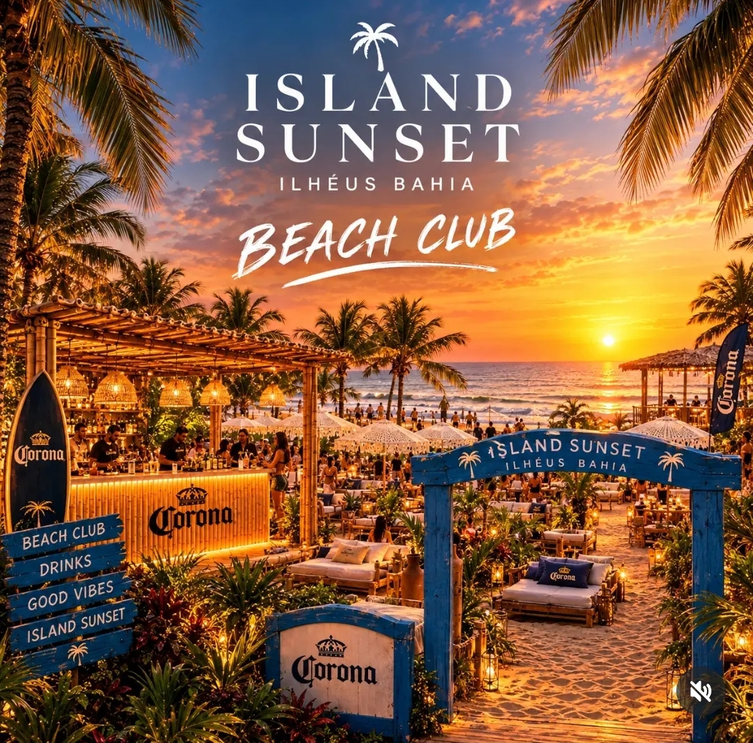 Island sunset