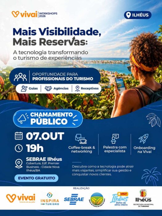 vivai chamamento publico guias turisticos