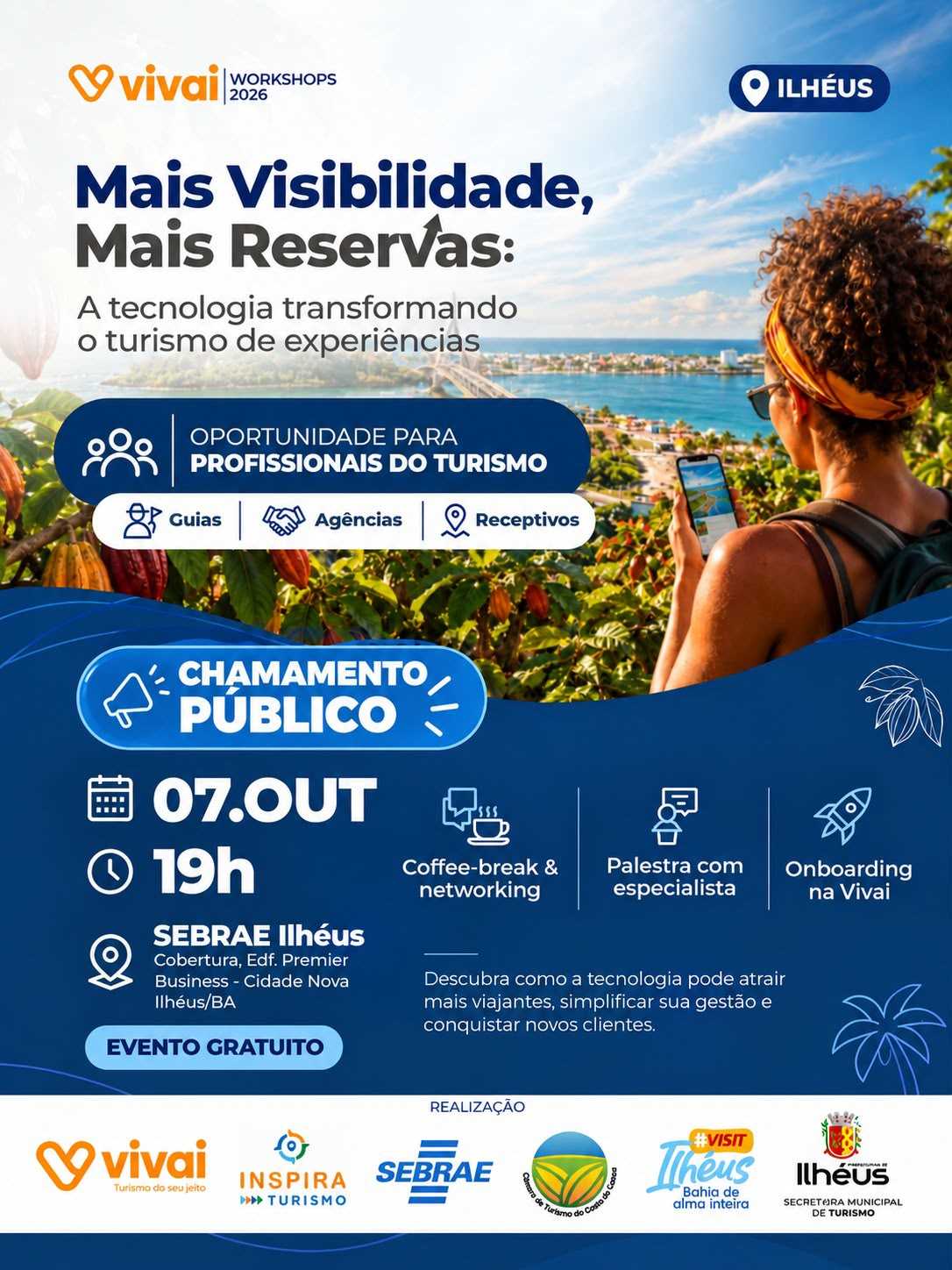 vivai chamamento publico guias turisticos