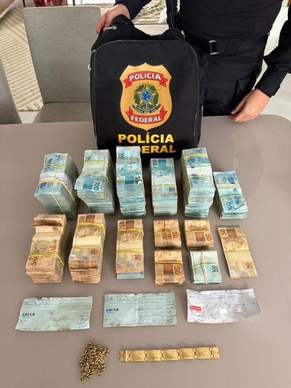 Operação polícia federal PF