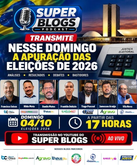Superblogs eleições 2026