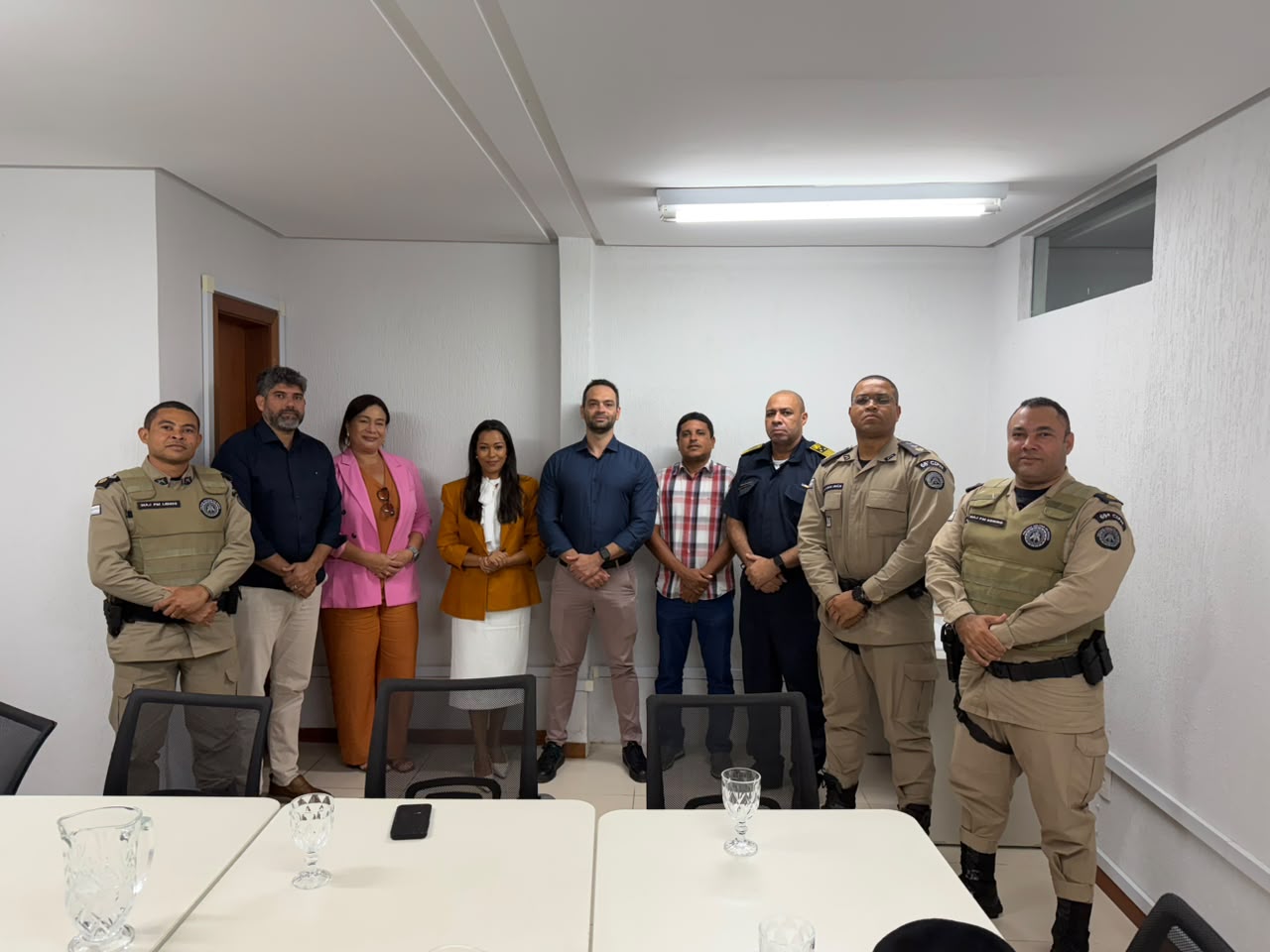 Prefeitura, MP e polícia Militar eleições