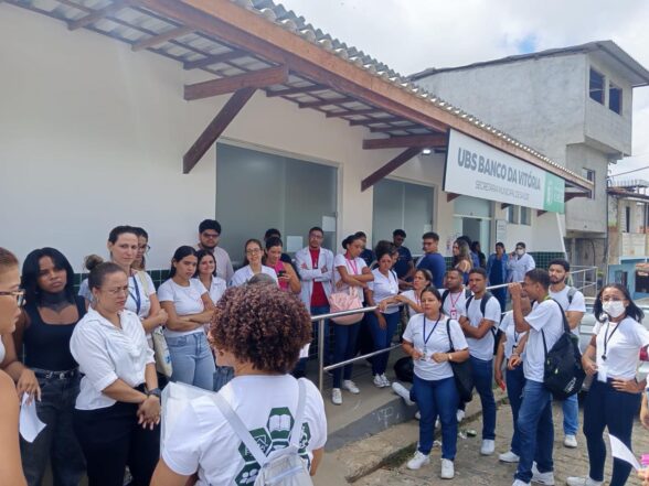 Hanseníase posto do banco da Vitória