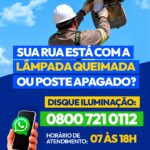 Iluminação disk luz