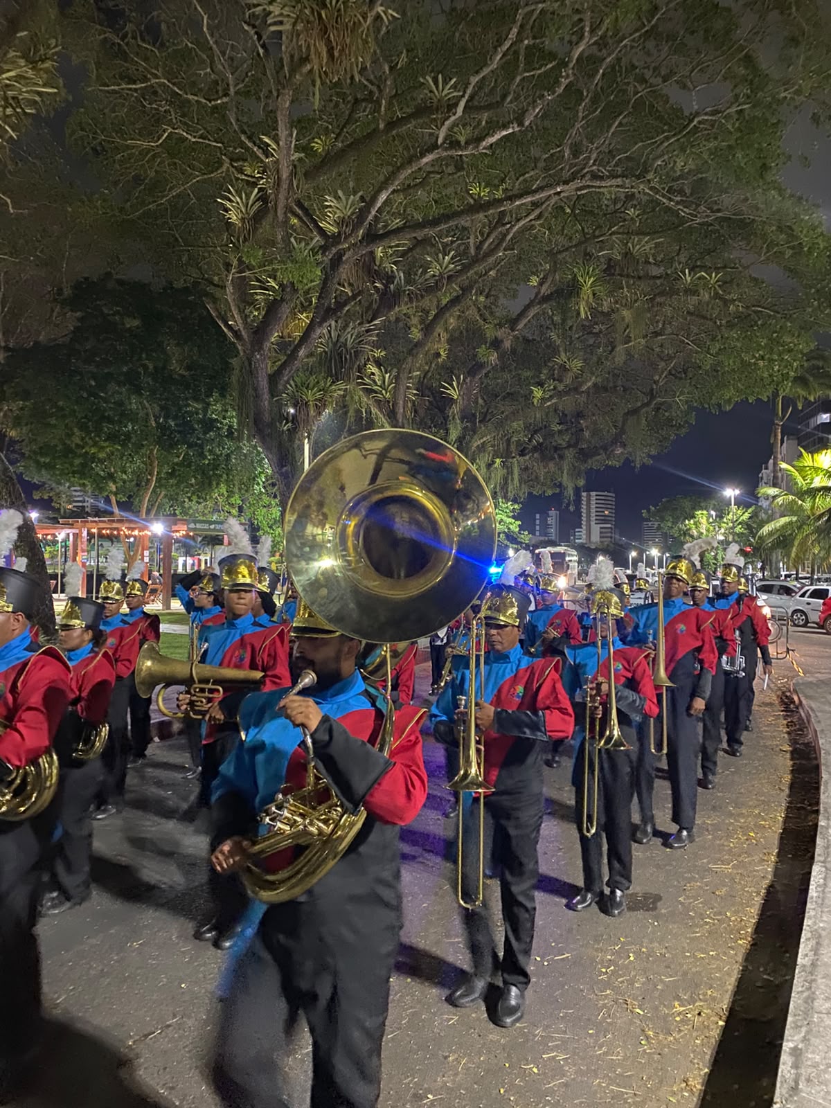 Banda marcial guerreiros da Bahia