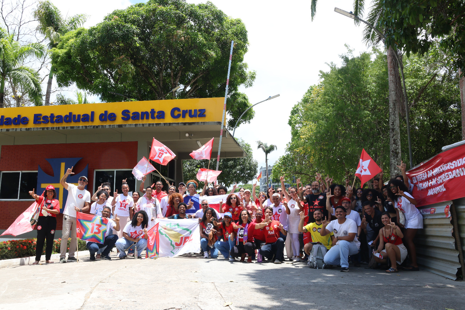 Dia do professor Uesc