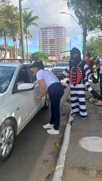 Blitz combate a dengue