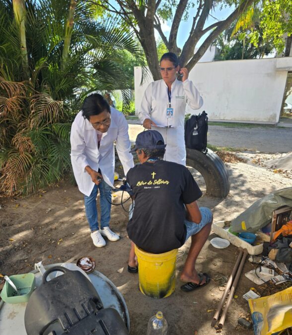Consultório de rua moradores de rua