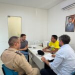 Reunião prefeitura ordenamento das praias