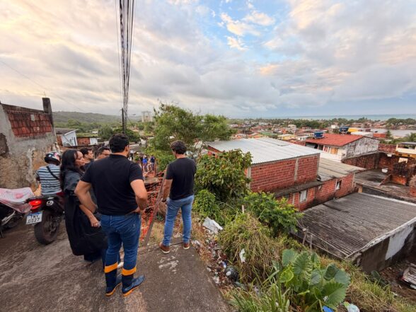 Valderico Júnior nos morros