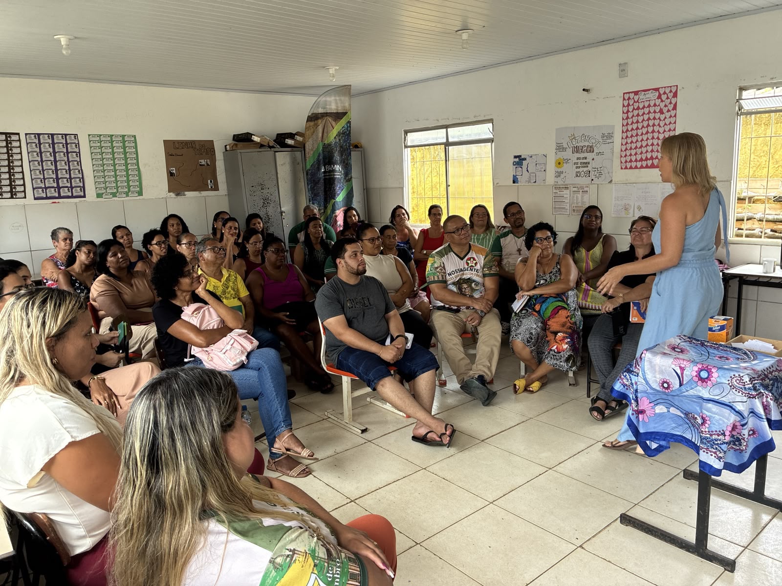 Secretaria de políticas para Mulheres ações no são jose