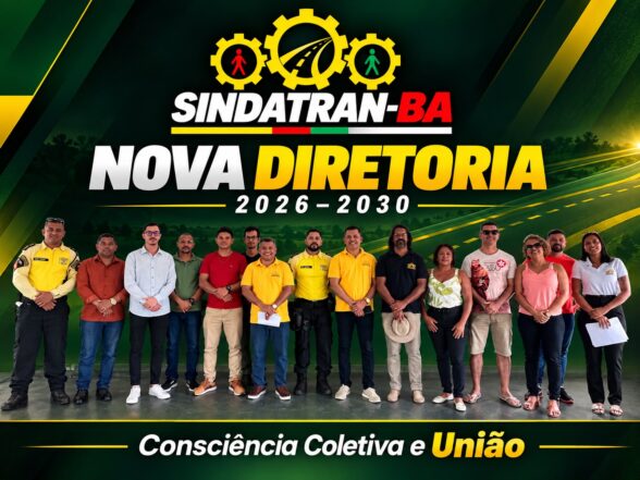 Nova diretoria Sindatran
