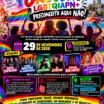 Marcha LGBTQIANA+ ratinho Ilhéus