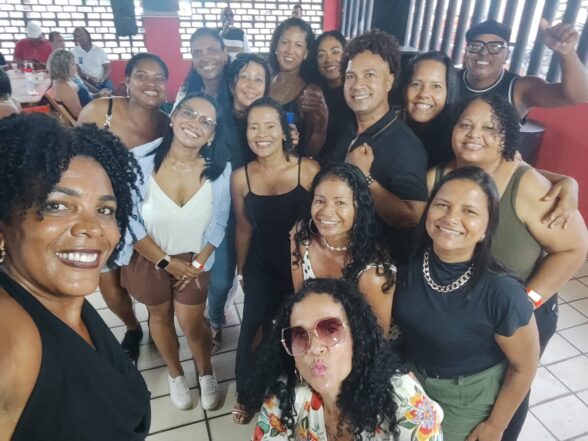 Festa dos agentes de saúde de Ilhéus